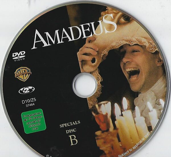 Bonus DVD zum Film Amadeus