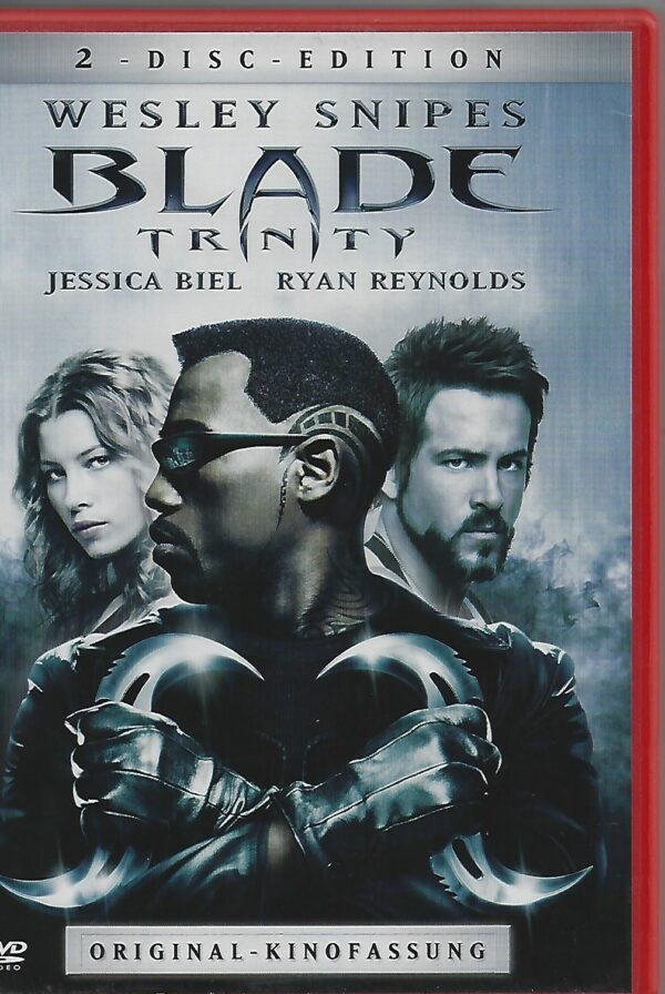 Blade Trinity mit Wesley Snipes