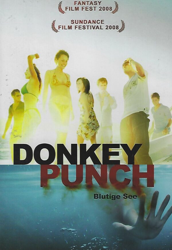 Donkey Punch - Blutige See (inkl. Wendecover)