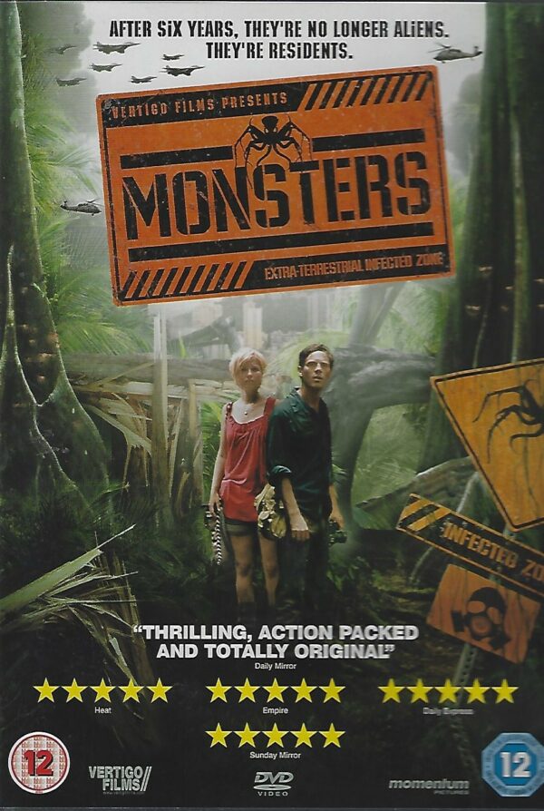 Monsters (DVD) - Englisch Gesprochen