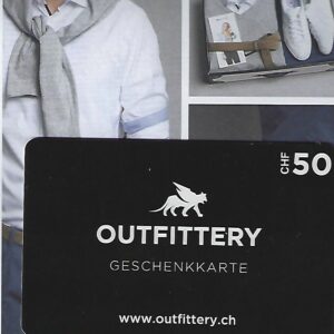 Outfittery Gutschein über Fr. 50.--