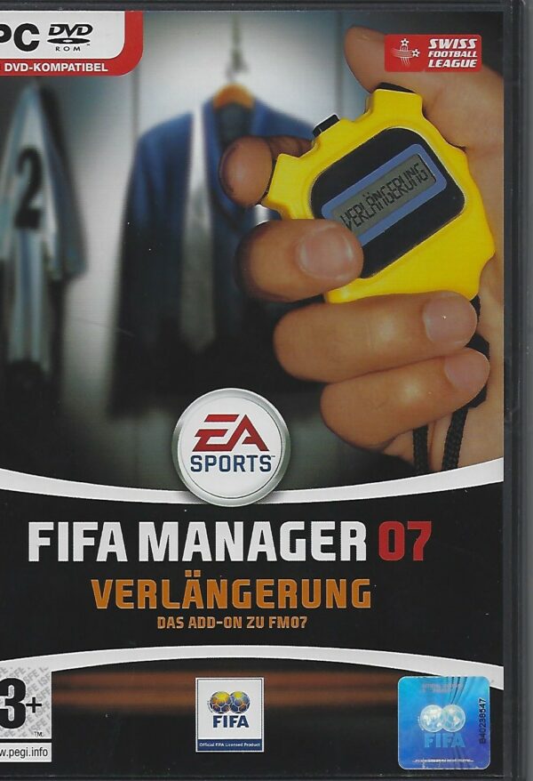 Fifa Manager 07 - Verlängerung