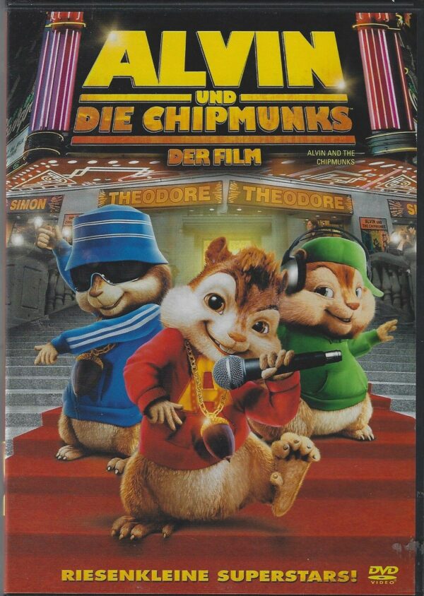 Alvin und die Chipmunks der Film