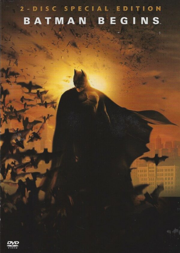 Batman Begins (Special Edition, 2 DVDs)