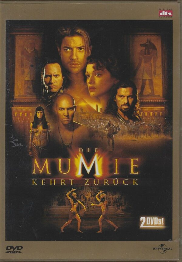 Die Mumie kehrt zurück [2 DVDs]