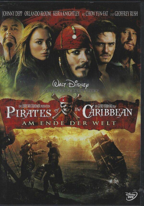 Pirates of the Caribbean - Am Ende der Welt (Einzel-DVD)