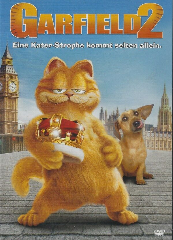Garfield 2 (Einzel-DVD)