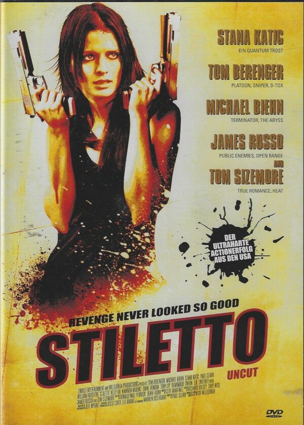 Stiletto - Uncut