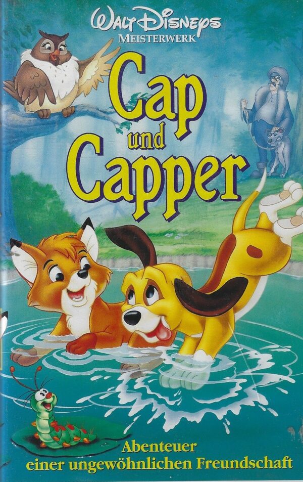 Cap und Capper (VHS)