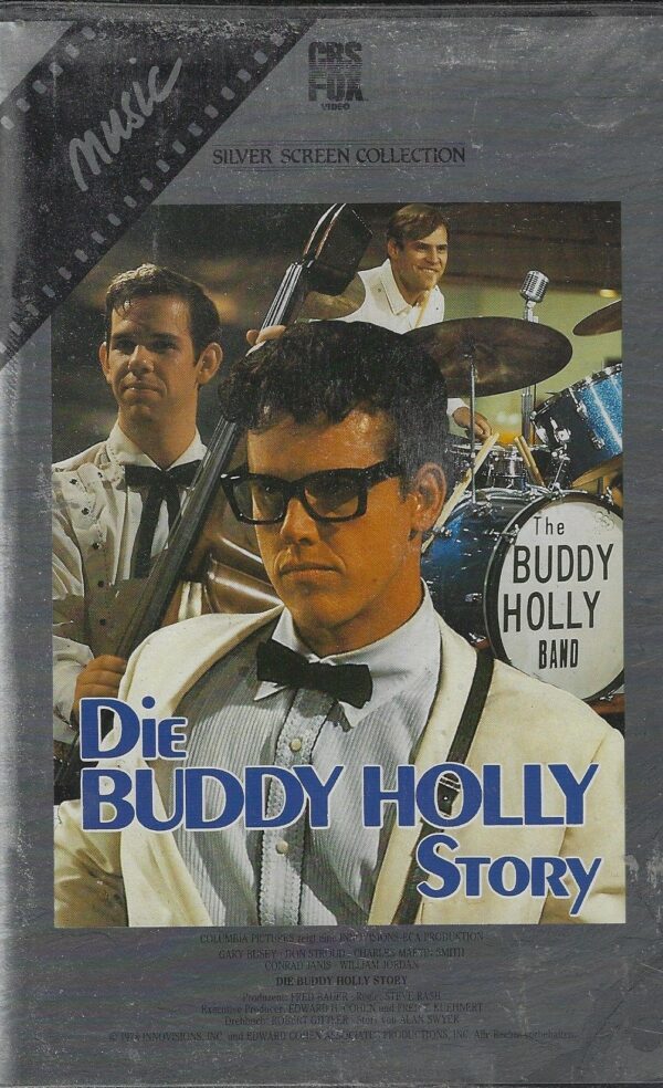 Die Buddy Holly Story (VHS)