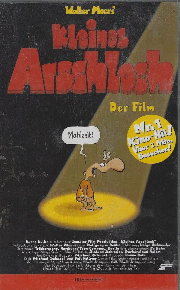 Kleines Arschloch - Der Film (VHS)