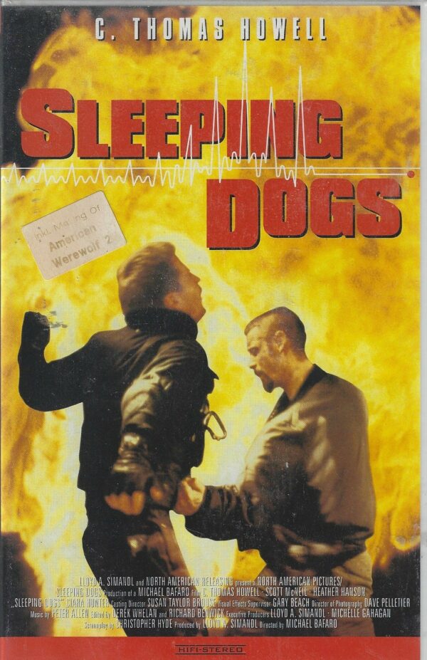 Sleeping Dogs (VHS)