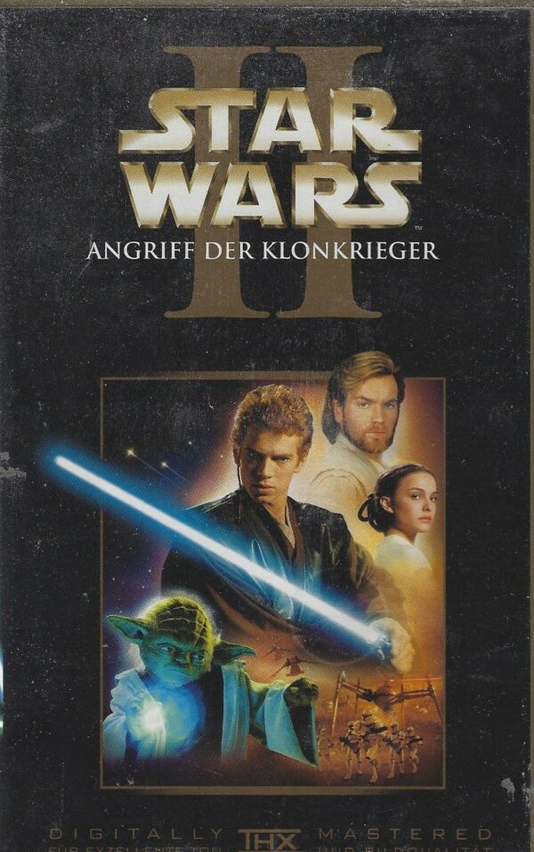 Star Wars: Episode II - Angriff der Klonkrieger (VHS)