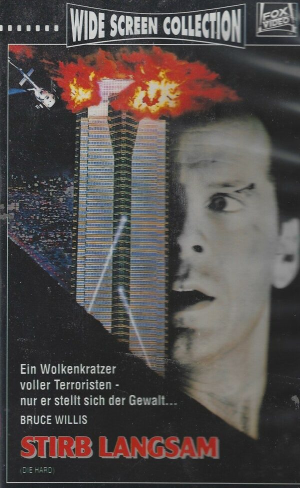 Stirb Langsam (VHS)