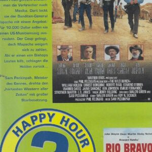 The Wild Bunch - Sie kannten kein Gesetz u. Rio Bravo (VHS)
