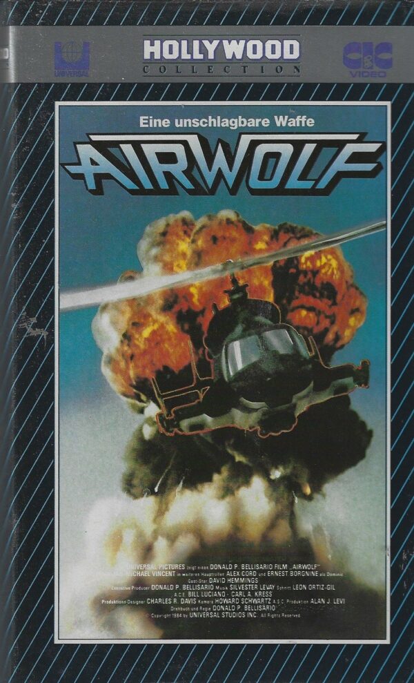 Airwolf - Der Kinofilm (VHS)