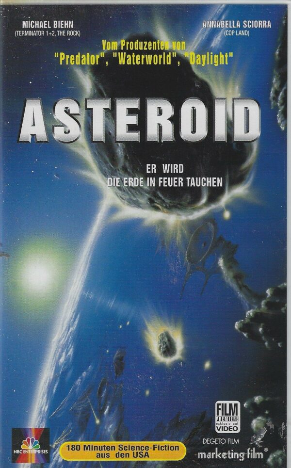 Asteroid - Er wird die Erde in Feuer Tauchen (VHS)