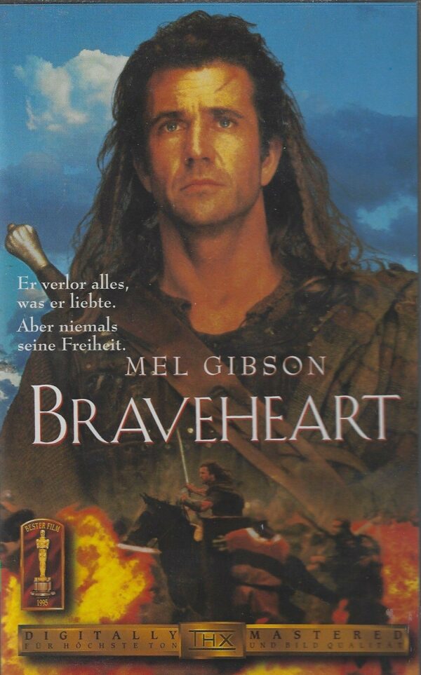Braveheart (VHS)