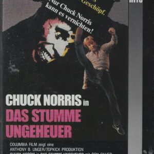 Das Stumme Ungeheuer - Chuck Norris (VHS)