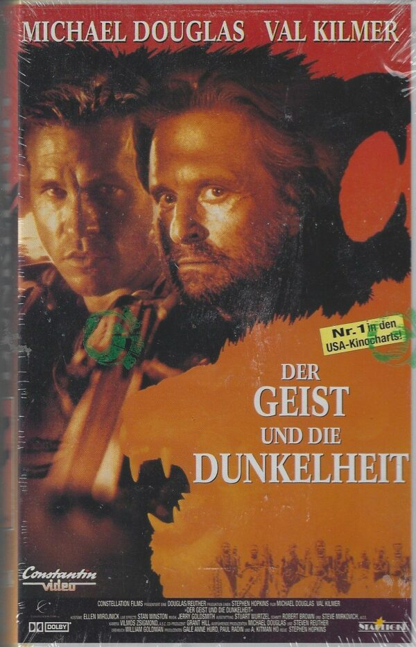 Der Geist und die Dunkelheit (VHS)