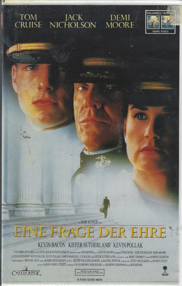 Eine Frage der Ehre [VHS]