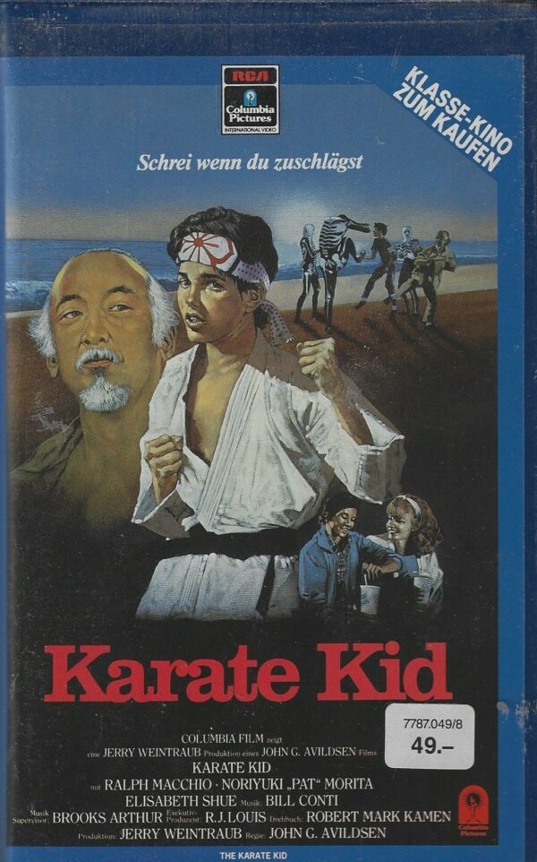 Karate Kid (VHS)