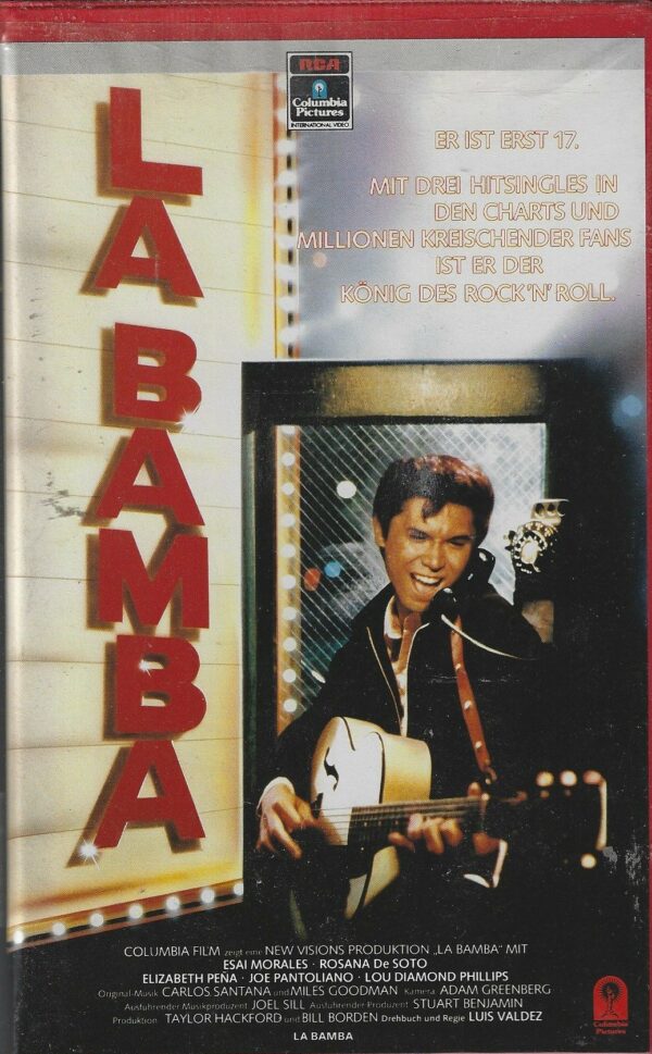 La Bamba (VHS)