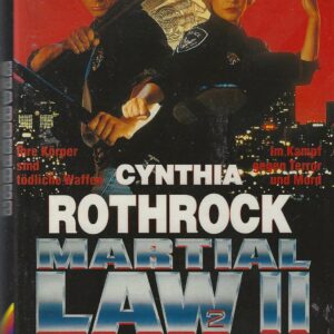 Martial Law 2 Undercover (VHS)