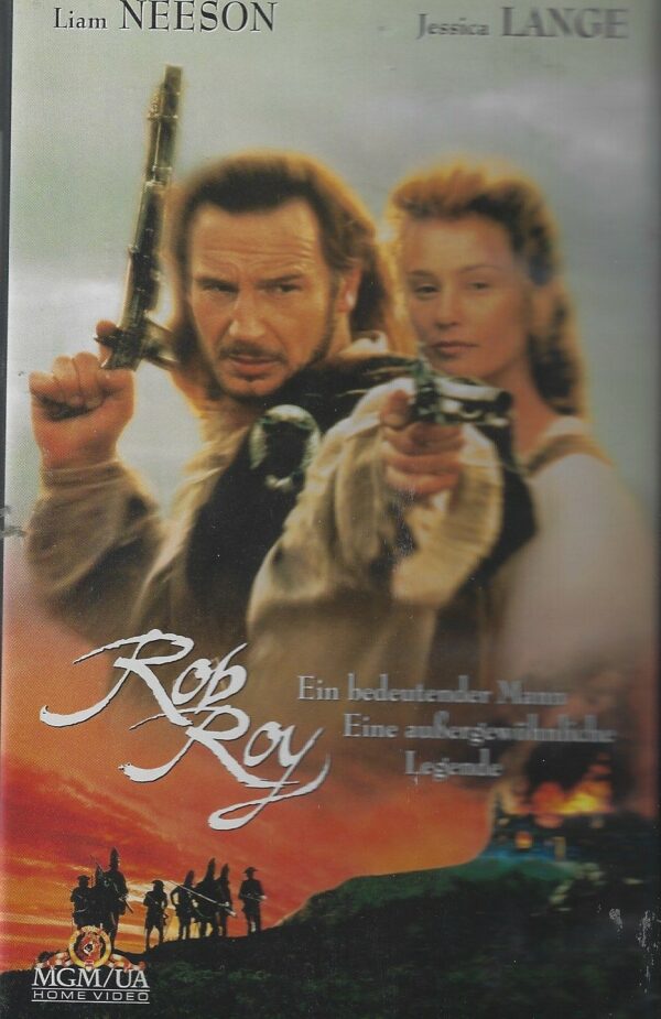 Rob Roy [VHS]