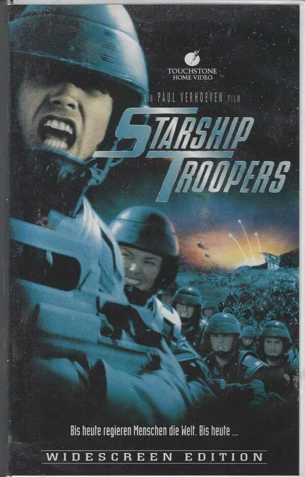 Starship Troopers (VHS)