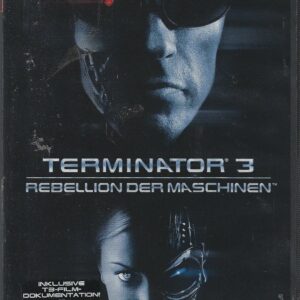 Terminator 3: Rebellion der Maschinen [VHS]