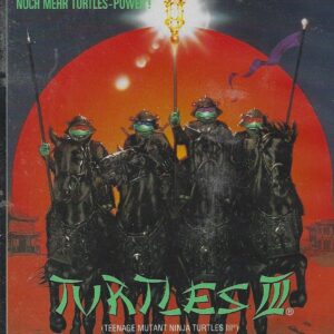 Turtles 3 - Ninja Turtles (VHS)