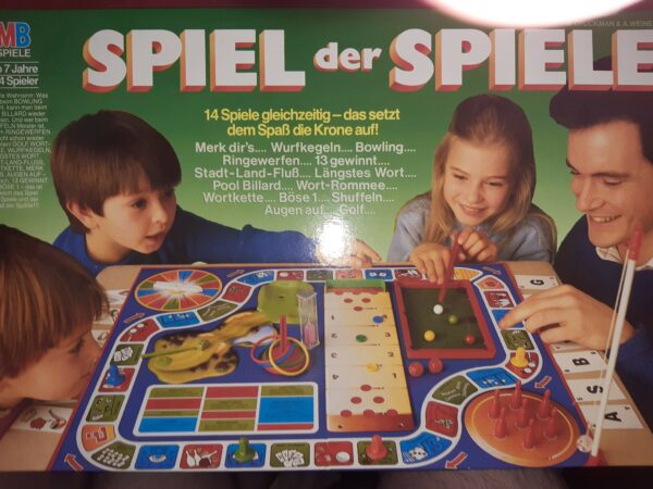 Spiel der Spiele