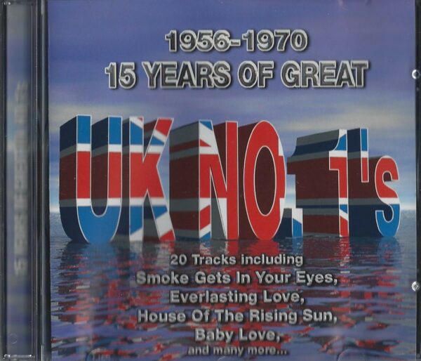 15 Years Of Great Uk No. 1'S - Various - 1956-1970 (Musik CD)