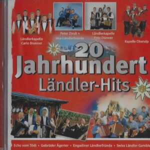 20 Jahrhundert Ländler - Hits (Musik CD)