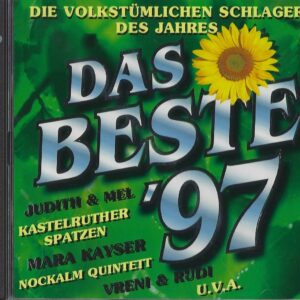 Die Volkstümlichen Schlager des Jahres - Das Beste 97 (Musik 2 CD)