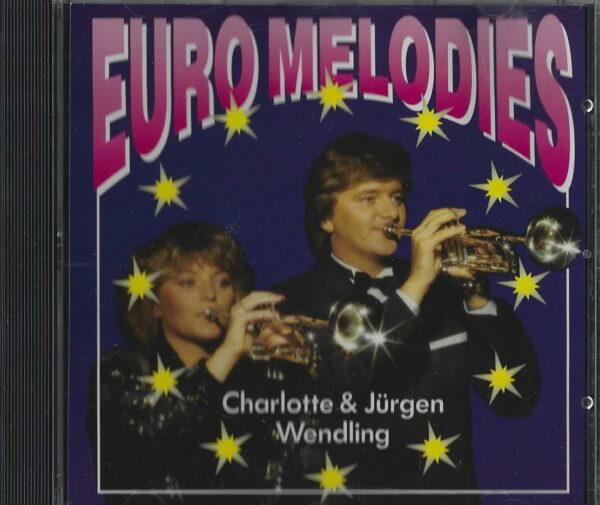 Euro Melodies - Charlotte & Jürgen Wendling (Musik CD)