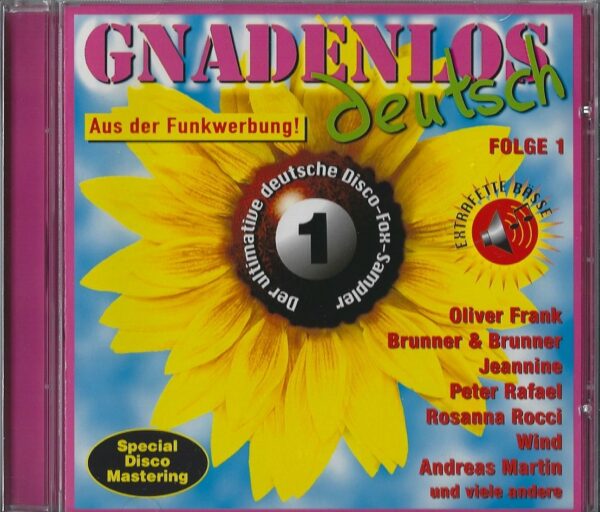 Gnadenlos Deutsch Folge 1 (Musik CD)