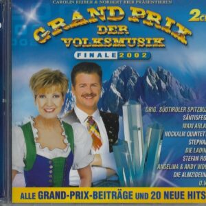 Grand Prix Der Volksmusik - Finale 2002 (Musik 2 CD)