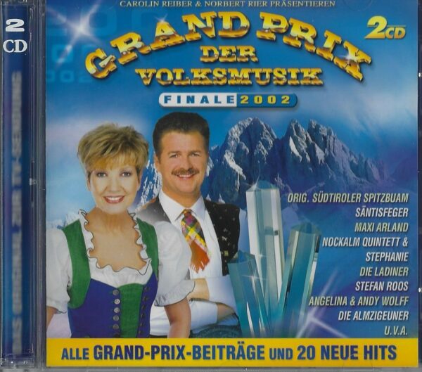 Grand Prix Der Volksmusik - Finale 2002 (Musik 2 CD)