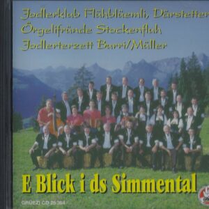 Jodlerklub Flüehblüemli Därstetten - E Blick i ds Simmental (Musik CD)