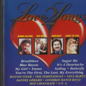 Love Songs 2 (Musik CD)