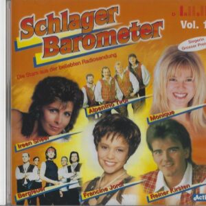 Schlager Barometer Vol. 11 (Musik CD)