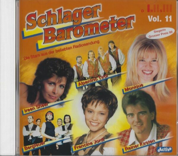 Schlager Barometer Vol. 11 (Musik CD)
