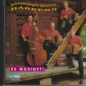 Schwyzerörgeli Quartett Habkern - Es Musiget (Musik CD)