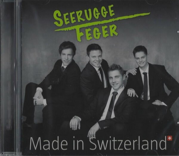 Seerugge Fegger - Made in Switzerland (Musik CD)