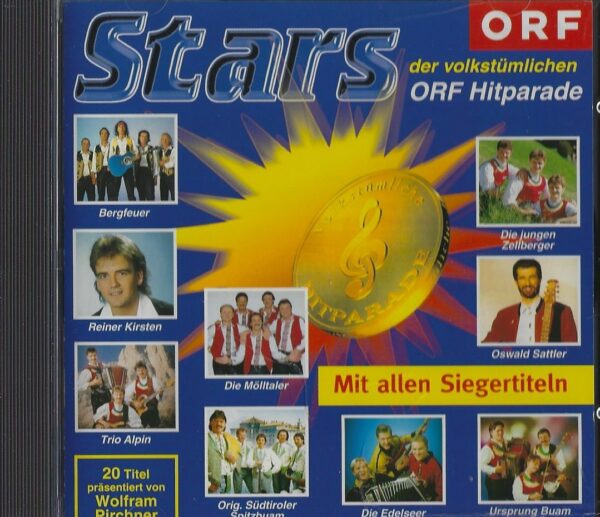 Stars der Volkstümlichen ORF Hitparade (Musik CD)
