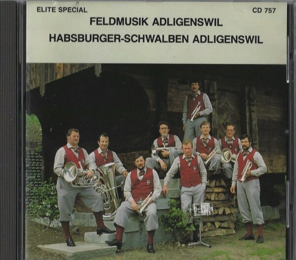 Feldmusik Adligenswil - Habsburger-Schwalben Adligenswil (Instrumental) (Musik CD)