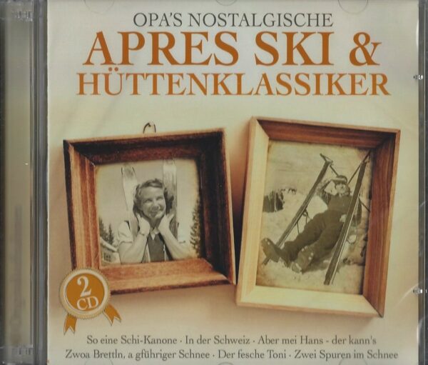 Opas Nostalgische Apres Ski & Hüttenklasiker (Musik 2 CD)